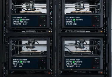 Firmware endurance test rack