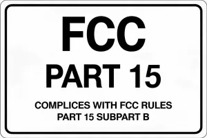 FCC Part 15